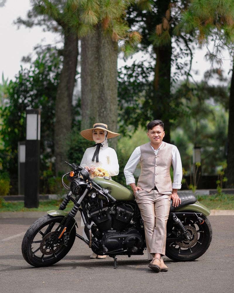 Prewedding Outdoor - Rona Pictures