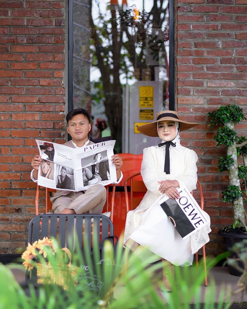 Prewedding Outdoor - Rona Pictures